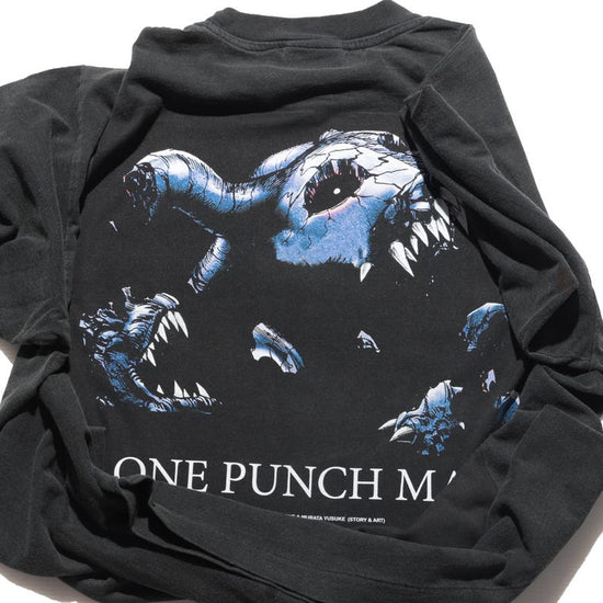 saitama Anime Washed Men's T-shirt Manga Character Graphic Shirt Anime Manga Vintage Cool T-shirt