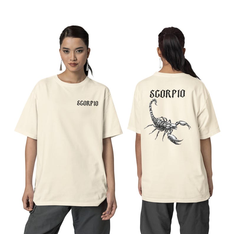 Scorpio Shirt Unisex Scorpio zodiac shirt, Scorpio birthday Tshirt, Scorpio gift, astrology zodiac tee, Scorpio Constellation Gift for her