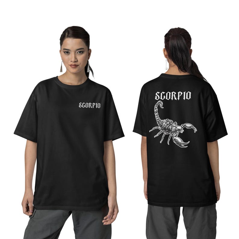 Scorpio Shirt Unisex Scorpio zodiac shirt, Scorpio birthday Tshirt, Scorpio gift, astrology zodiac tee, Scorpio Constellation Gift for her