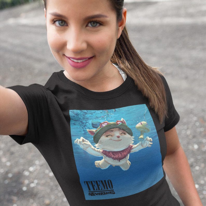 League of Legends Teemo T-shirt League of Legends T-Shirt Teemo League of Legends Yordle Shirt League of Legends Gift LOL Teemo Graphic Tee