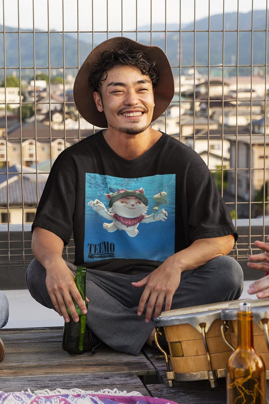 League of Legends Teemo T-shirt League of Legends T-Shirt Teemo League of Legends Yordle Shirt League of Legends Gift LOL Teemo Graphic Tee
