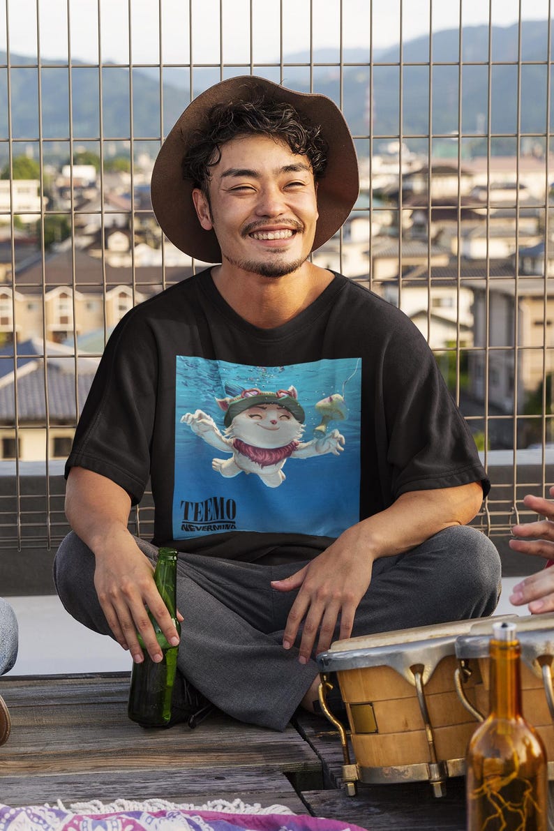 League of Legends Teemo T-shirt League of Legends T-Shirt Teemo League of Legends Yordle Shirt League of Legends Gift LOL Teemo Graphic Tee
