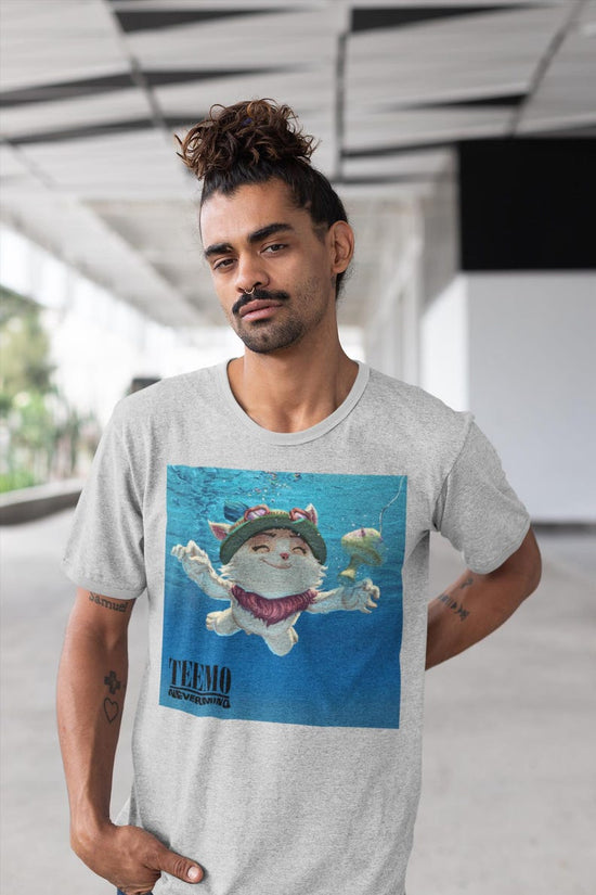 League of Legends Teemo T-shirt League of Legends T-Shirt Teemo League of Legends Yordle Shirt League of Legends Gift LOL Teemo Graphic Tee
