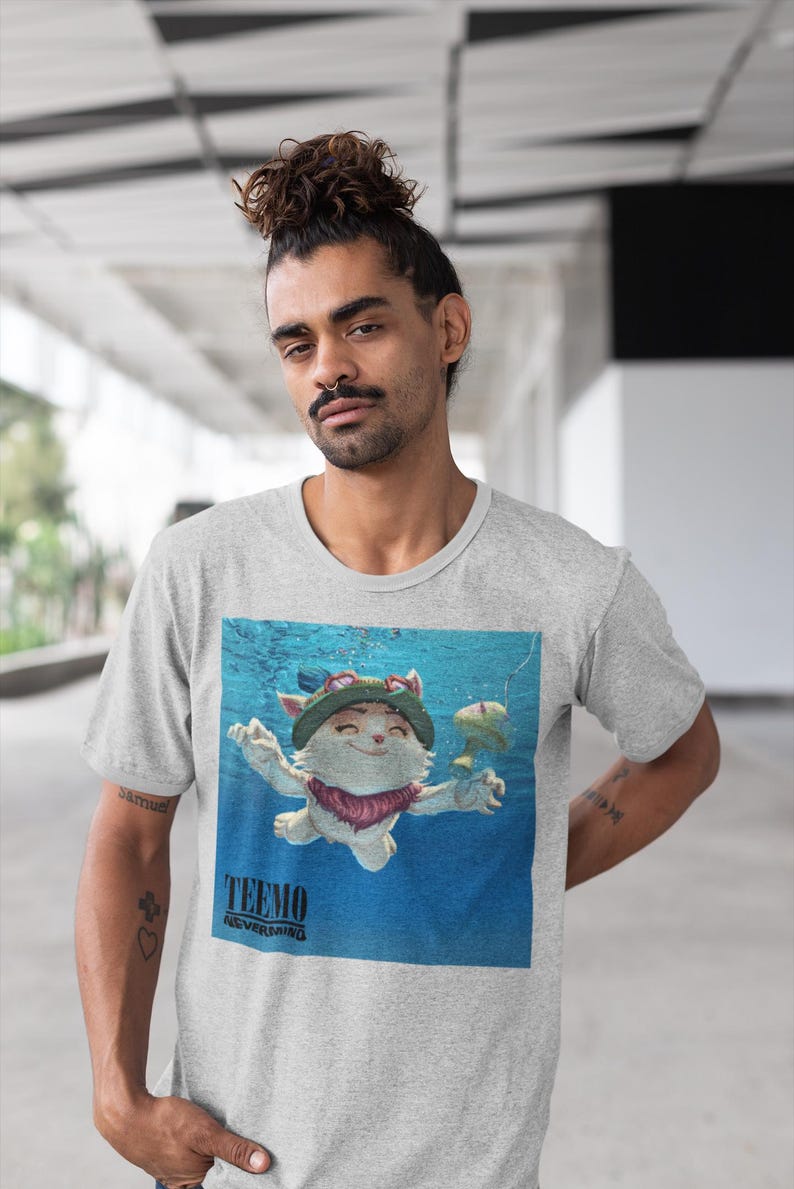 League of Legends Teemo T-shirt League of Legends T-Shirt Teemo League of Legends Yordle Shirt League of Legends Gift LOL Teemo Graphic Tee