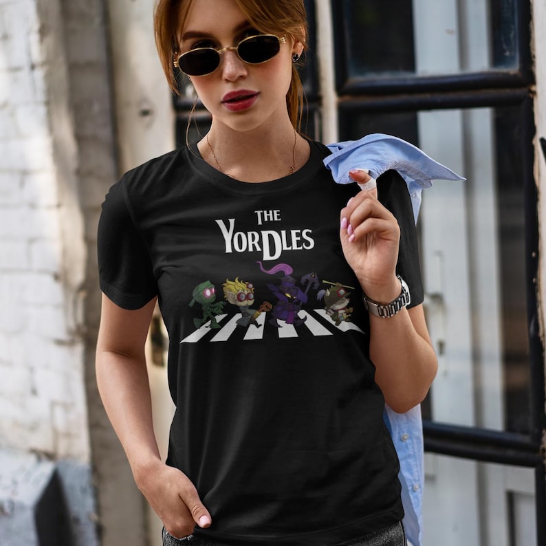League of Legends Yordles T-shirt League of Legends T-Shirt Yordles League of Legends Yordle Shirt League of Legends Gift LOL Yordles