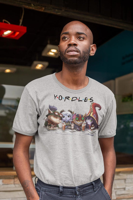 League of Legends T-shirt Yordles League of Legends Yordles T-Shirt League of Legends Yordle Shirt League of Legends Gift LOL Yordle Friend