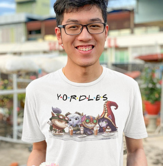 League of Legends T-shirt Yordles League of Legends Yordles T-Shirt League of Legends Yordle Shirt League of Legends Gift LOL Yordle Friend