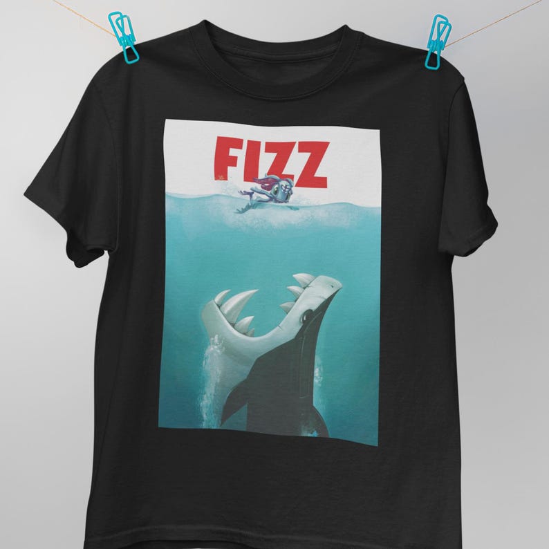 League of Legends Fizz T-shirt League of Legends T-Shirt Fizz League of Legends Fizz Shirt League of Legends Gift LOL Fizz Graphic Tee