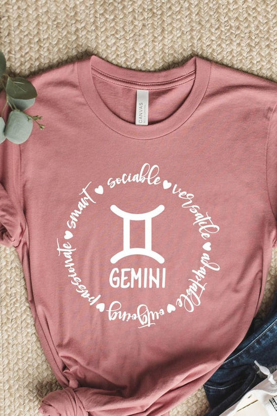 Gemini T Shirt, Gemini Zodiac, Gemini Gifts, Astrology, Zodiac Gifts, Zodiac Gemini, Gifts for Gemini, Birthday, Gemini Girl, Gemini Sign