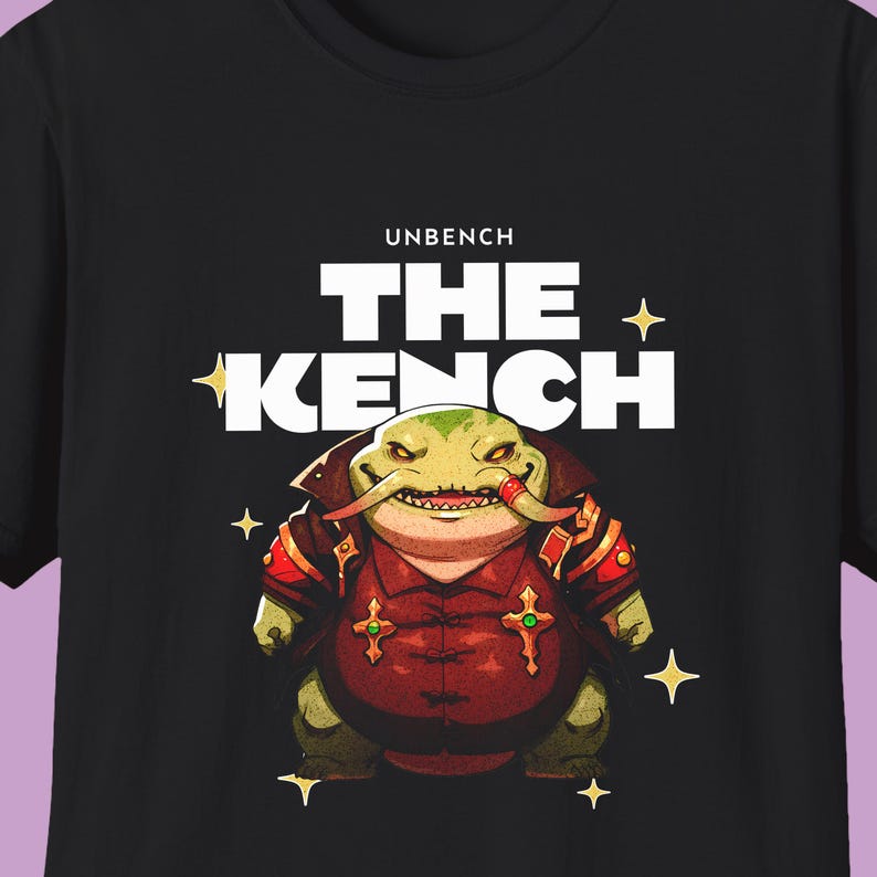 Tahm Kench League of Legends Shirts LoL TShirts gift for League of Legends Gamer lol t-shirts Tahm Tee Shirts Gift