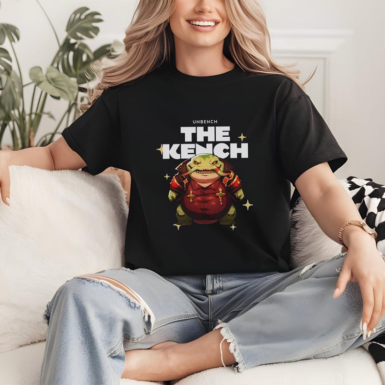 Tahm Kench League of Legends Shirts LoL TShirts gift for League of Legends Gamer lol t-shirts Tahm Tee Shirts Gift