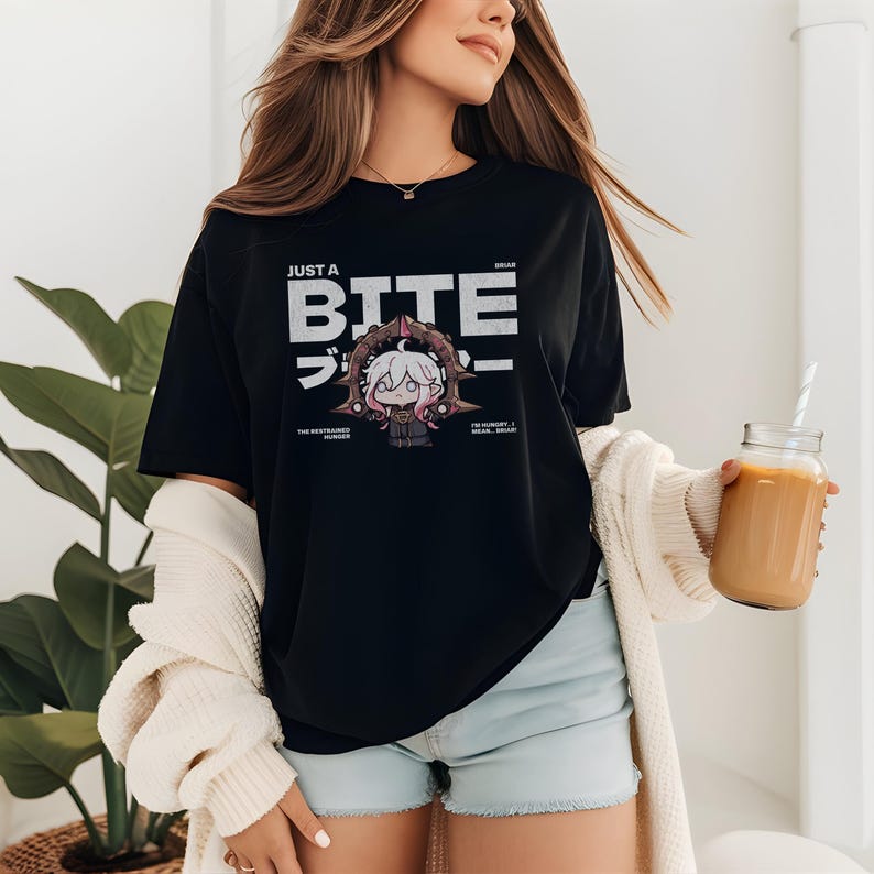 Briar League of Legends Graphic Tee Unisex Softstyle T-Shirt, Gamer Shirt, Colorful Tee, LoL Gaming Apparel, Cute Gaming Tee