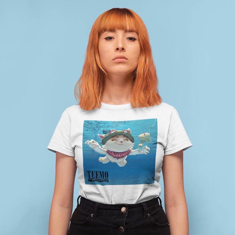 League of Legends Teemo T-shirt League of Legends T-Shirt Teemo League of Legends Yordle Shirt League of Legends Gift LOL Teemo Graphic Tee
