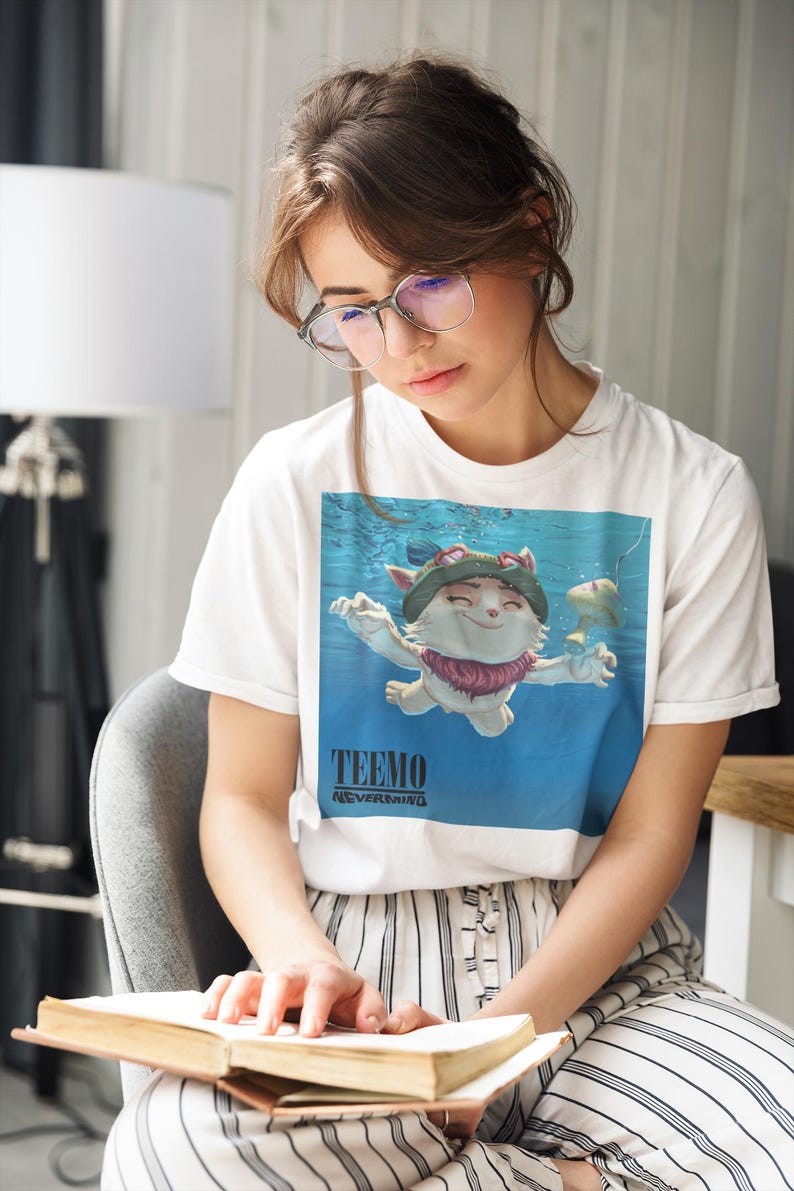 League of Legends Teemo T-shirt League of Legends T-Shirt Teemo League of Legends Yordle Shirt League of Legends Gift LOL Teemo Graphic Tee