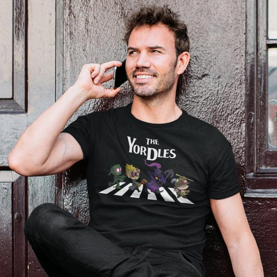 League of Legends Yordles T-shirt League of Legends T-Shirt Yordles League of Legends Yordle Shirt League of Legends Gift LOL Yordles