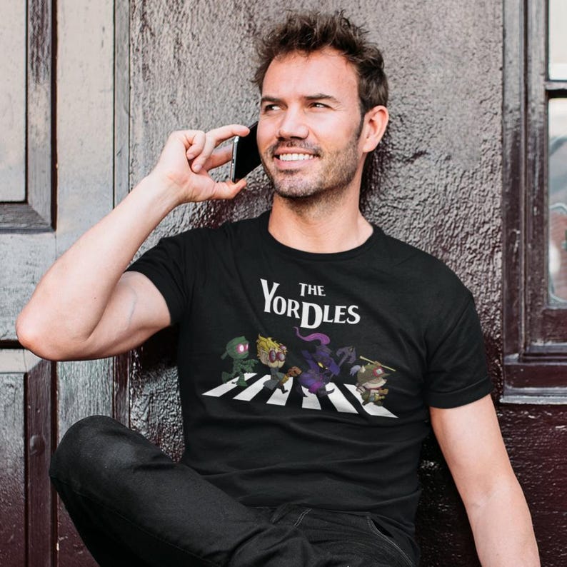 League of Legends Yordles T-shirt League of Legends T-Shirt Yordles League of Legends Yordle Shirt League of Legends Gift LOL Yordles