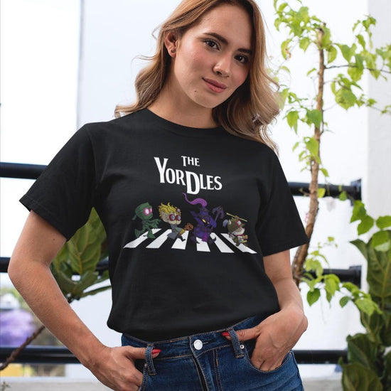 League of Legends Yordles T-shirt League of Legends T-Shirt Yordles League of Legends Yordle Shirt League of Legends Gift LOL Yordles