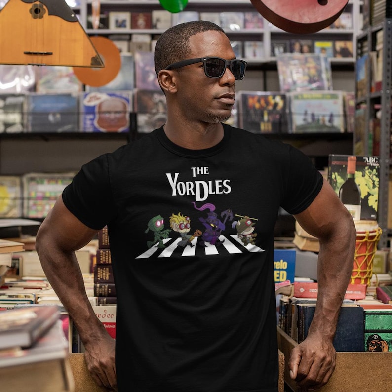 League of Legends Yordles T-shirt League of Legends T-Shirt Yordles League of Legends Yordle Shirt League of Legends Gift LOL Yordles