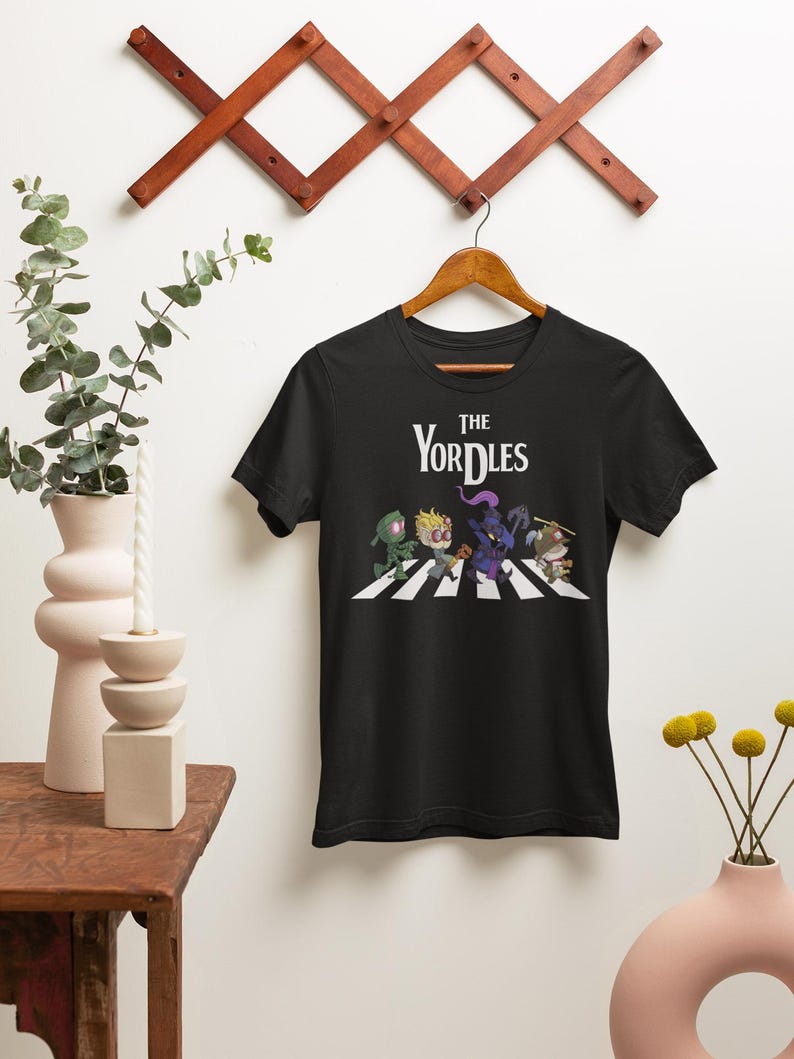 League of Legends Yordles T-shirt League of Legends T-Shirt Yordles League of Legends Yordle Shirt League of Legends Gift LOL Yordles