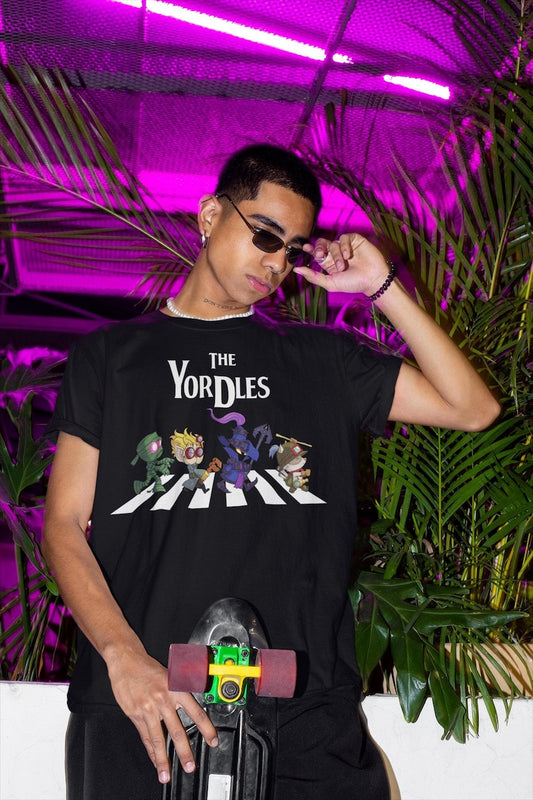League of Legends Yordles T-shirt League of Legends T-Shirt Yordles League of Legends Yordle Shirt League of Legends Gift LOL Yordles