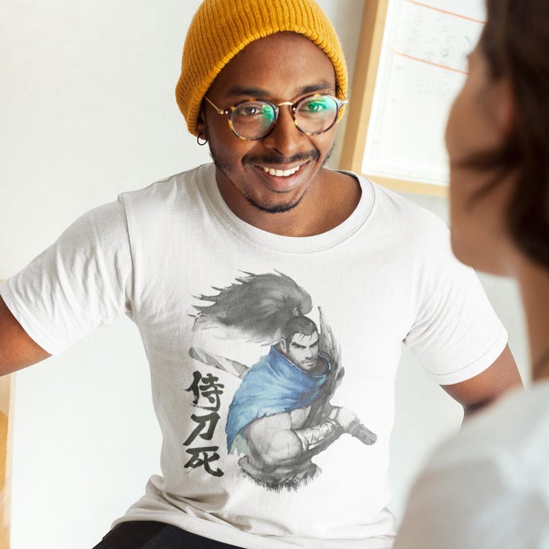League of Legends Yasuo T-shirt League of Legends T-Shirt Yasuo League of Legends Yasuo Shirt League of Legends Gift LOL Yasuo Graphic Tee