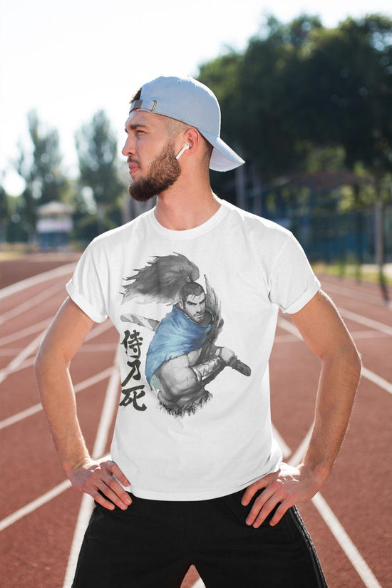 League of Legends Yasuo T-shirt League of Legends T-Shirt Yasuo League of Legends Yasuo Shirt League of Legends Gift LOL Yasuo Graphic Tee