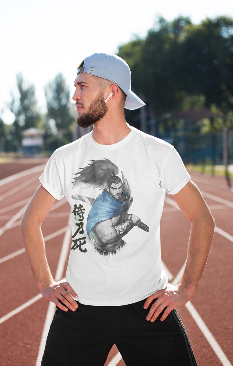 League of Legends Yasuo T-shirt League of Legends T-Shirt Yasuo League of Legends Yasuo Shirt League of Legends Gift LOL Yasuo Graphic Tee