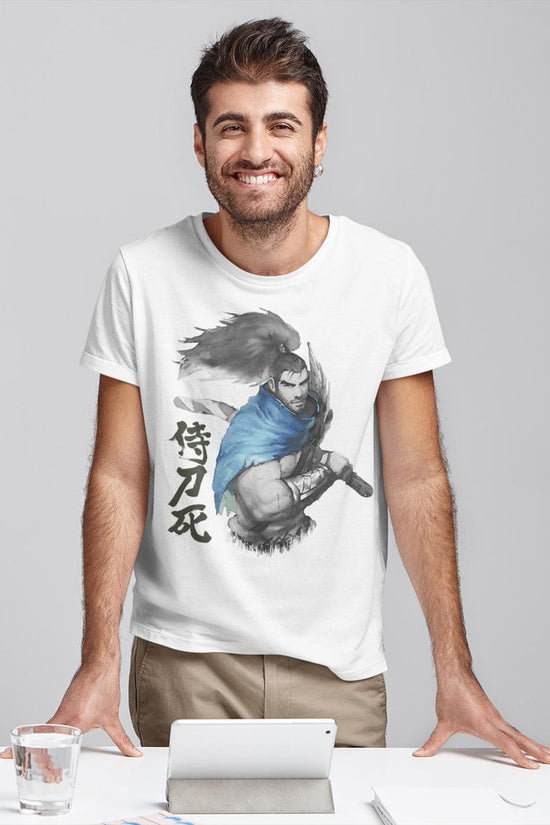 League of Legends Yasuo T-shirt League of Legends T-Shirt Yasuo League of Legends Yasuo Shirt League of Legends Gift LOL Yasuo Graphic Tee