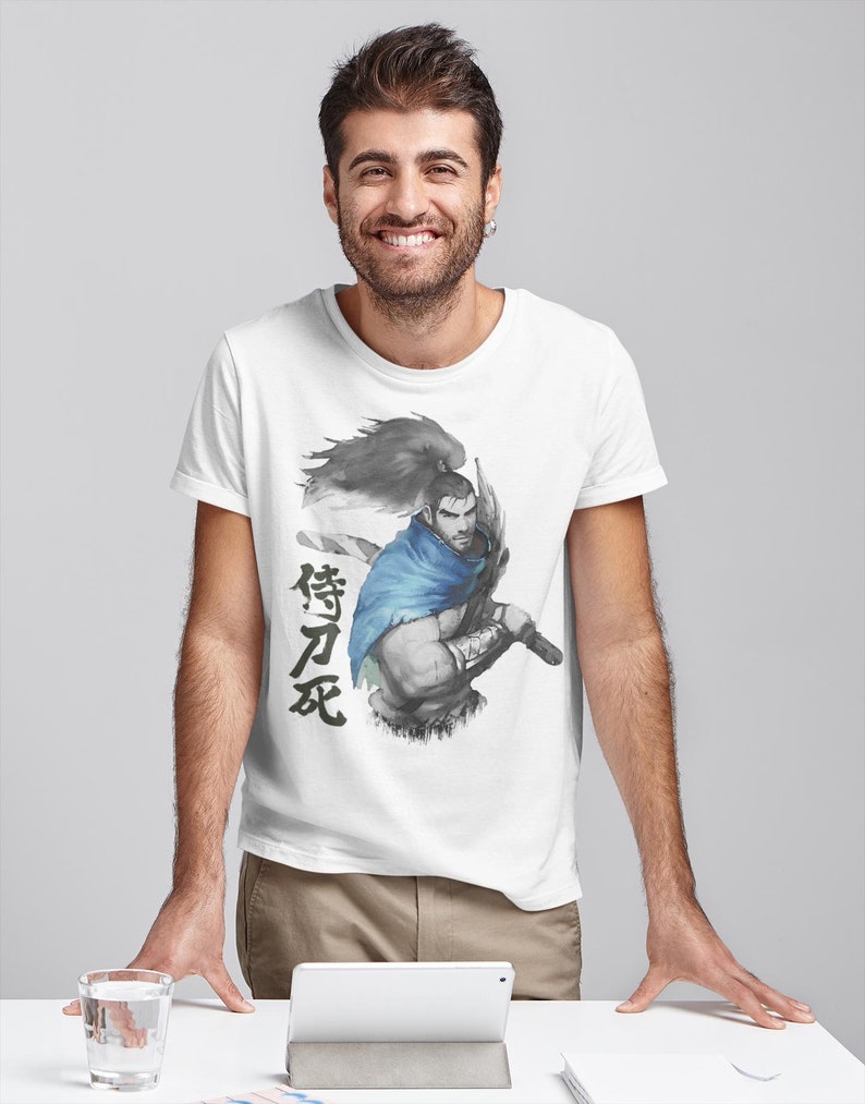 League of Legends Yasuo T-shirt League of Legends T-Shirt Yasuo League of Legends Yasuo Shirt League of Legends Gift LOL Yasuo Graphic Tee