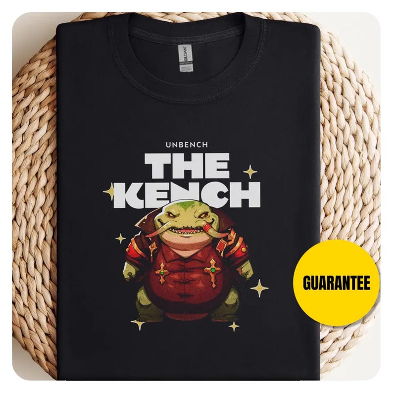 Tahm Kench League of Legends Shirts LoL TShirts gift for League of Legends Gamer lol t-shirts Tahm Tee Shirts Gift