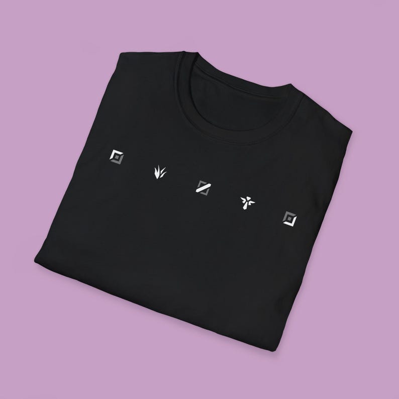 League of Legends Shirt Roles T-Shirt | LoL Top, Jungle, Mid, ADC, Support, Gaming Tee, Gamer Shirt, Video Game Apparel
