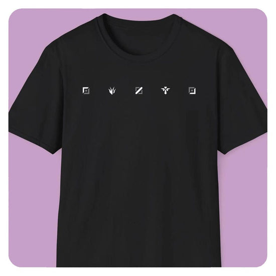 League of Legends Shirt Roles T-Shirt | LoL Top, Jungle, Mid, ADC, Support, Gaming Tee, Gamer Shirt, Video Game Apparel