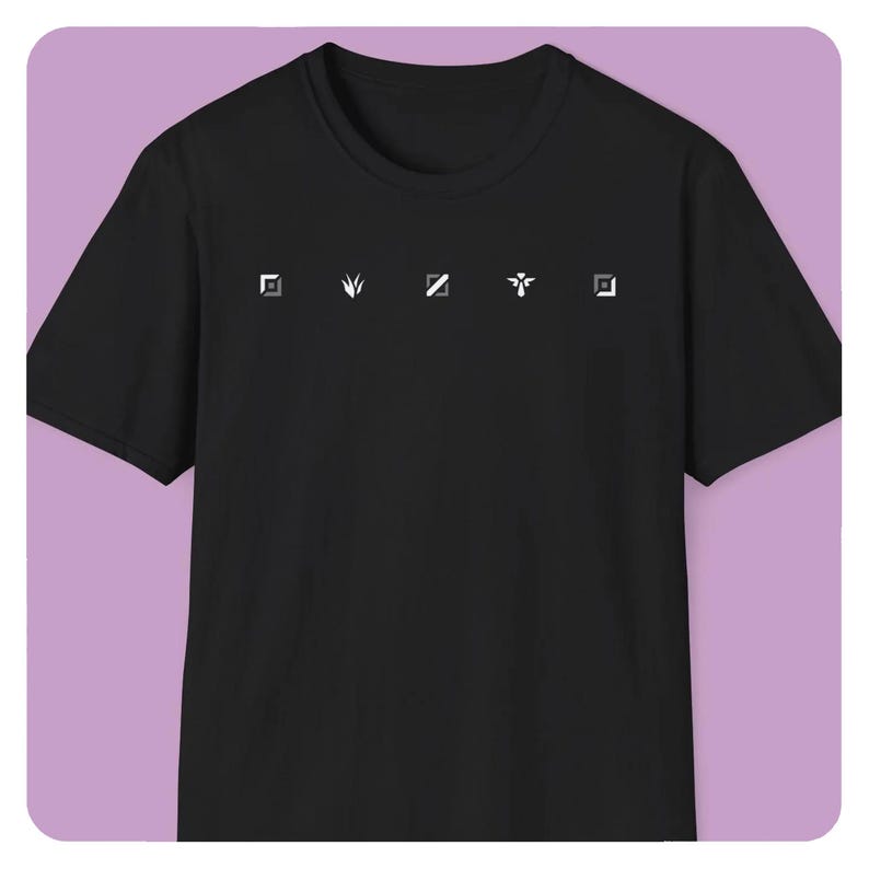 League of Legends Shirt Roles T-Shirt | LoL Top, Jungle, Mid, ADC, Support, Gaming Tee, Gamer Shirt, Video Game Apparel