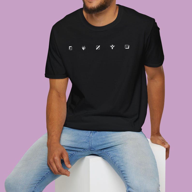 League of Legends Shirt Roles T-Shirt | LoL Top, Jungle, Mid, ADC, Support, Gaming Tee, Gamer Shirt, Video Game Apparel