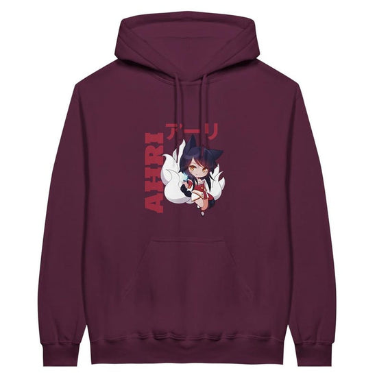 Ahri League of Legends Pullover hoodie, Unisex , Gaming Apparel, Gamer Gift, lol clothing gift, Graphic Design Top