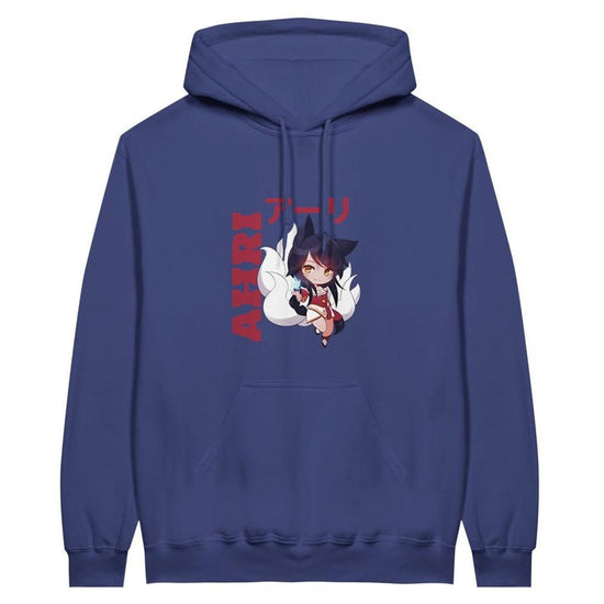 Ahri League of Legends Pullover hoodie, Unisex , Gaming Apparel, Gamer Gift, lol clothing gift, Graphic Design Top