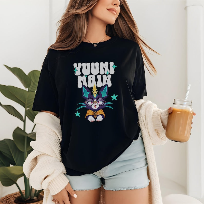 Yuumi lol Shirt, lol gift, League of Legends tee Shirt Fanart, Support Main League of Legends, lol gift, Yuumi lol