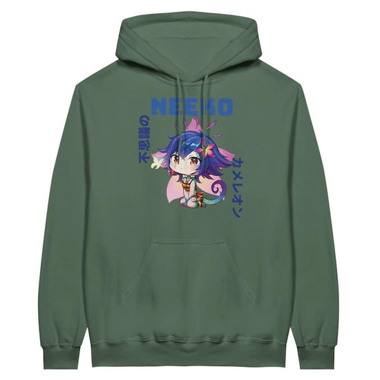Neeko League of Legends Pullover hoodie, Unisex , Gaming Apparel, Gamer Gift, lol clothing gift, League Of Legends Gift Girlfriend