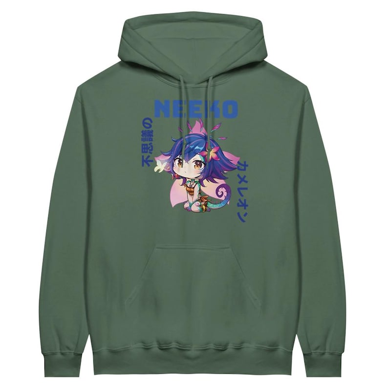 Neeko League of Legends Pullover hoodie, Unisex , Gaming Apparel, Gamer Gift, lol clothing gift, League Of Legends Gift Girlfriend