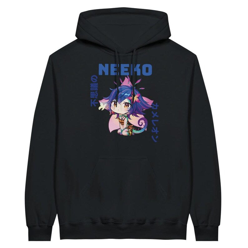 Neeko League of Legends Pullover hoodie, Unisex , Gaming Apparel, Gamer Gift, lol clothing gift, League Of Legends Gift Girlfriend