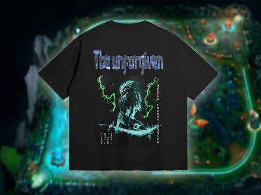 Yasuo The Unforgiven League of Legends T shirt. Cool Yasuo T shirt for Gaming Lovers. Nightbringer