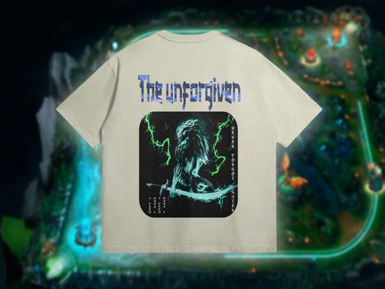Yasuo The Unforgiven League of Legends T shirt. Cool Yasuo T shirt for Gaming Lovers. Nightbringer