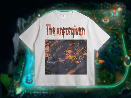 Yasuo The Unforgiven League of Legends T shirt. Cool Yasuo T shirt for Gaming Lovers. Nightbringer Yasuo Fire and Water Design. Son Gift.