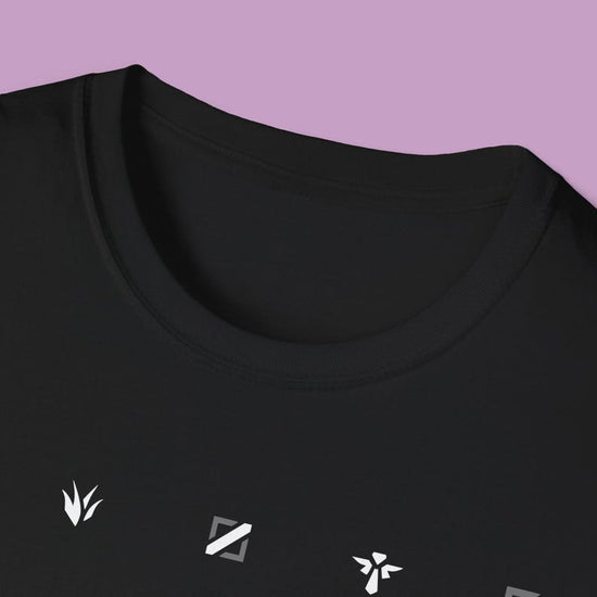 League of Legends Shirt Roles T-Shirt | LoL Top, Jungle, Mid, ADC, Support, Gaming Tee, Gamer Shirt, Video Game Apparel