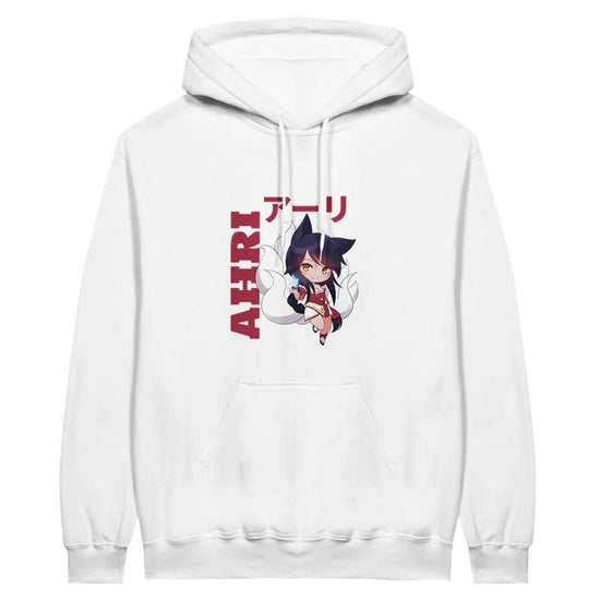 Ahri League of Legends Pullover hoodie, Unisex , Gaming Apparel, Gamer Gift, lol clothing gift, Graphic Design Top