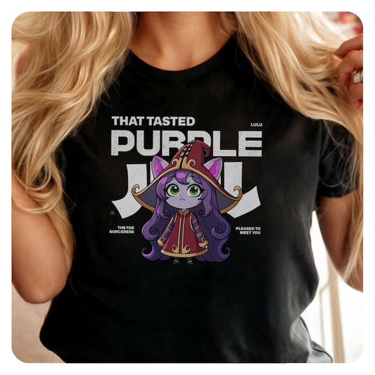 League of Legends Shirt Lulu, LoL Gamer Gift, Softstyle Tee, Japanese Style Video Game Fan Shirt, Unisex Support Main
