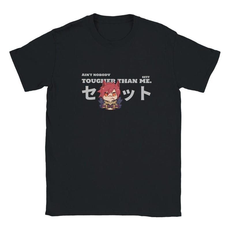 Sett League of Legends shirt, Sett tshirt, Unisex, Gaming Apparel, Gamer Gift, lol clothing gift, Graphic Design Top