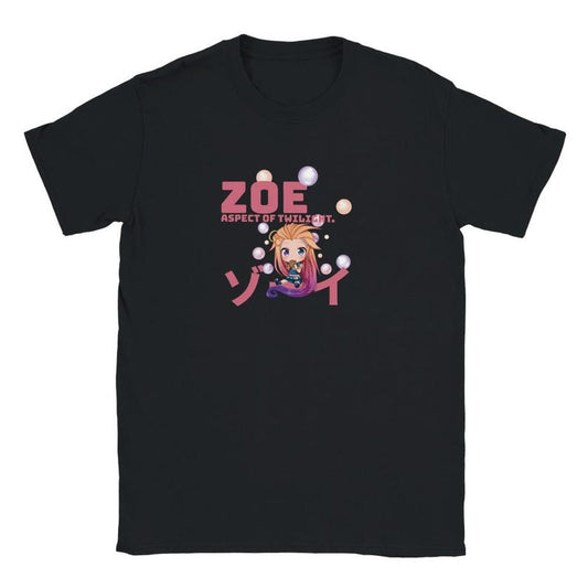 Zoe League of Legends shirt, tshirt, Unisex , Gaming Apparel, Gamer Gift, lol clothing gift, Graphic Design Top