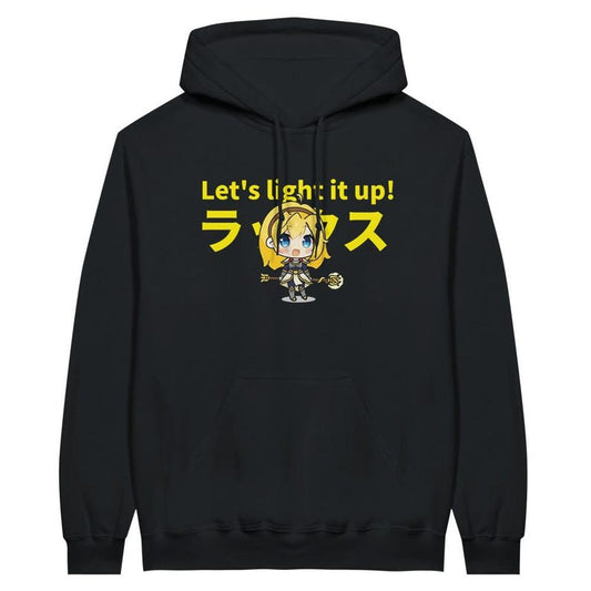 Lux League of Legends Pullover hoodie, Unisex , Gaming Apparel, Gamer Gift, lol clothing gift, Graphic Design Top, Lux