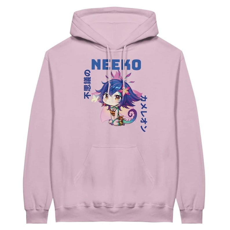 Neeko League of Legends Pullover hoodie, Unisex , Gaming Apparel, Gamer Gift, lol clothing gift, League Of Legends Gift Girlfriend